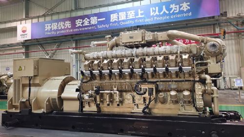 2200千瓦天然氣發(fā)電機(jī)組，國內(nèi)成熟的大功率燃?xì)獍l(fā)電機(jī)組，暢銷海內(nèi)外